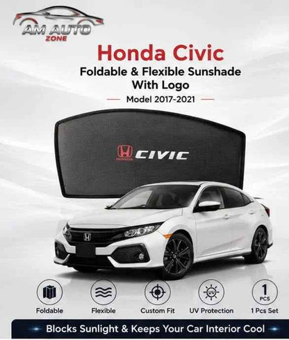Honda Civic Side Sun Shades 2017 2018 2019 2020 2021 | Set of 4