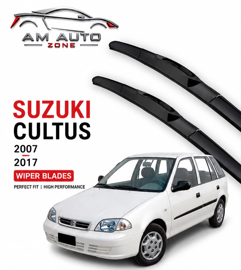 Suzuki Cultus Wiper Blades 2007 2008 2009 2010 2011 2012 2013 2014 2015 2016 2017