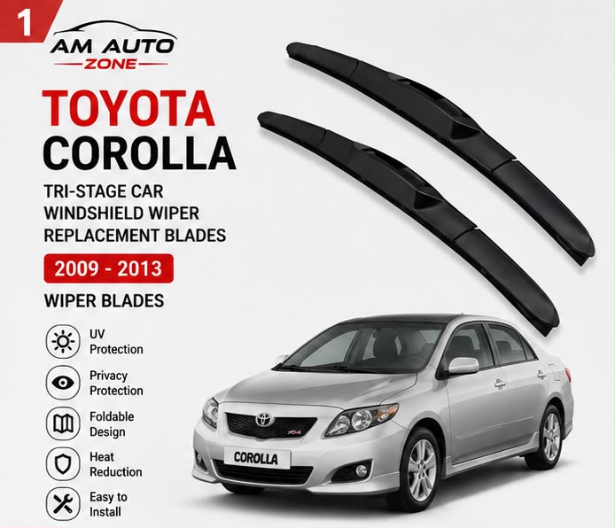 Toyota Corolla Wiper Blades 2009 2010 2011 2012 2013