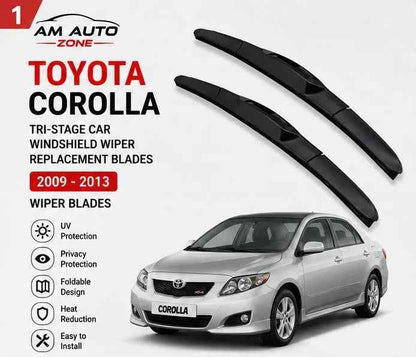Toyota Corolla Wiper Blades 2009 2010 2011 2012 2013