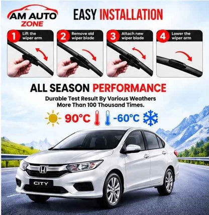 Honda City Wiper Blades 2022 2023 2024