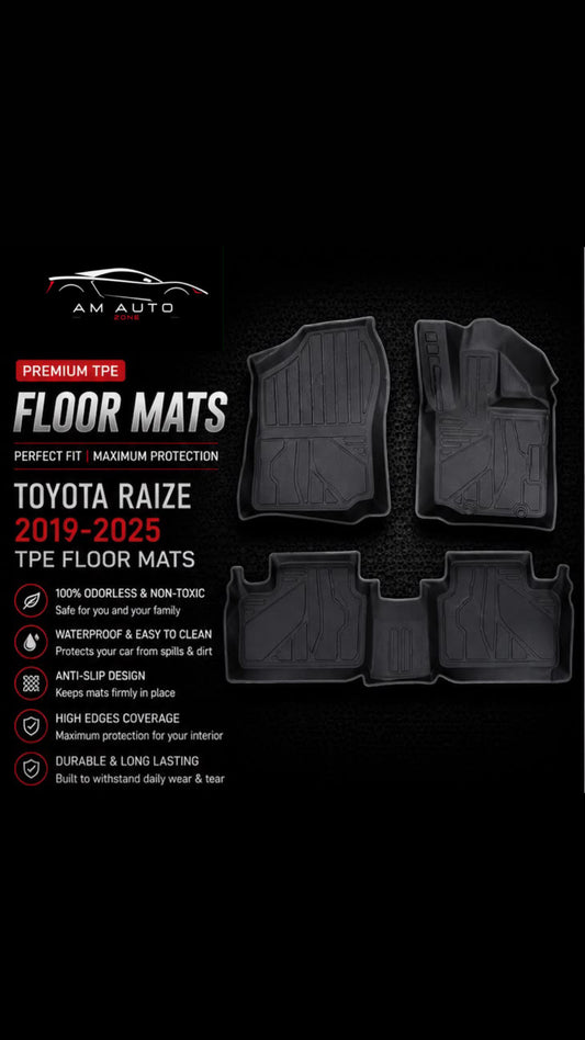 TOYOTA RAIZE (2019, 2020, 2021, 2022, 2023, 2024 & 2025)
