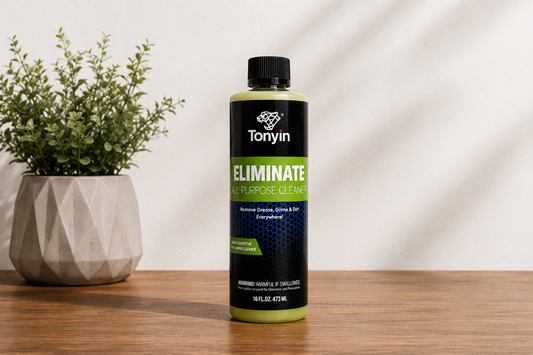 Tonyin Eliminate All Purpose Cleaner – Multi-Surface Grease & Grime Remover (473ml / 16oz)