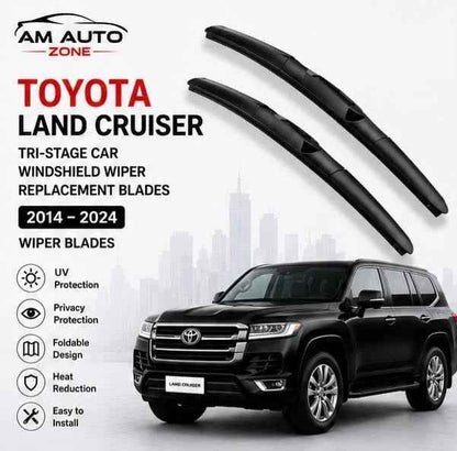 Toyota Land Cruiser Wiper Blades 2014 2015 2016 2017 2018 2019 2020 2021 2022 2023 2024