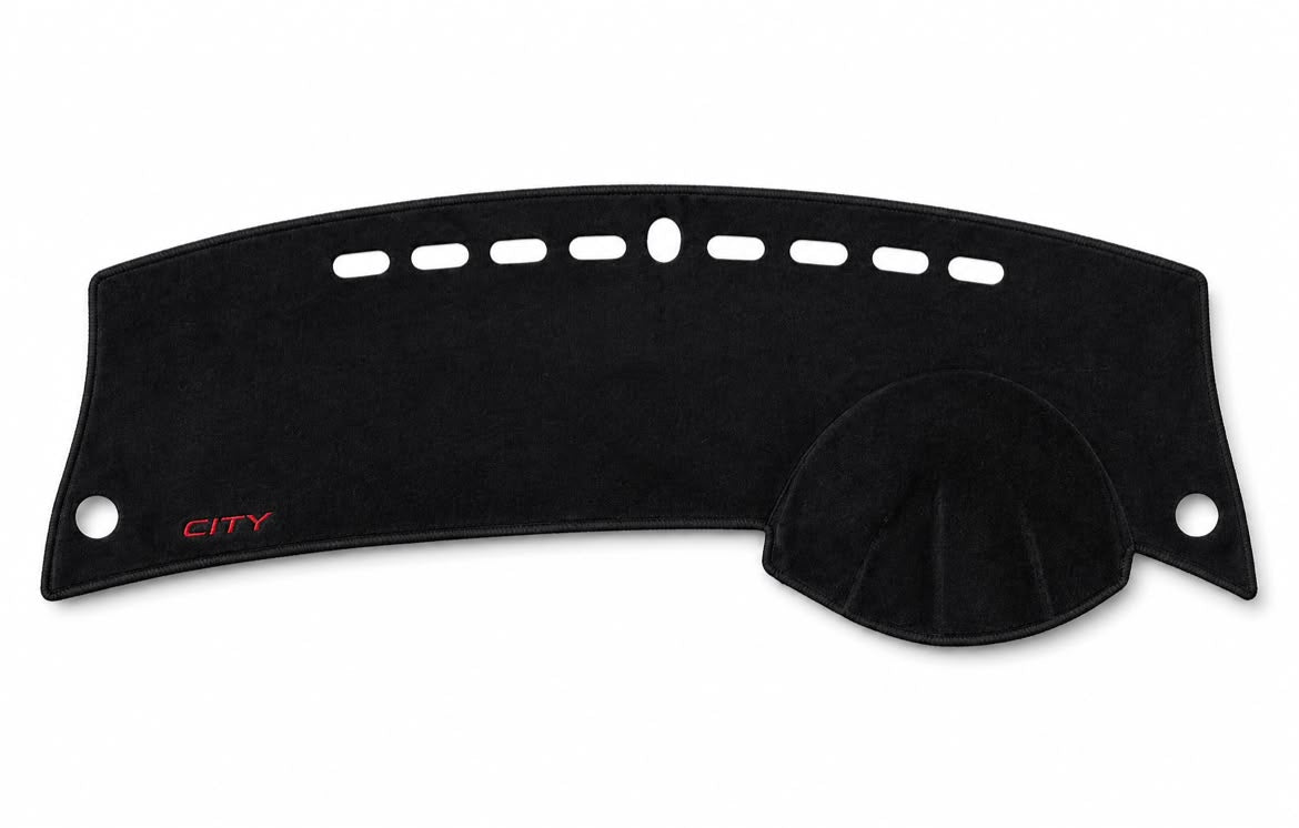 Honda City Dashboard Mat (2009–2010-2011-2012-2013-2014-2015-2016-2017-2018-2019-2020-2021) – Premium Suede Non-Slip Dashboard Cover | AM Auto Zone