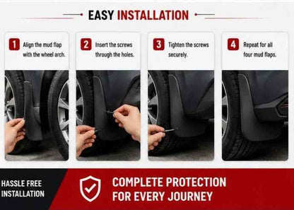 Changan Oshan X7 Mud Flaps 2021 2022