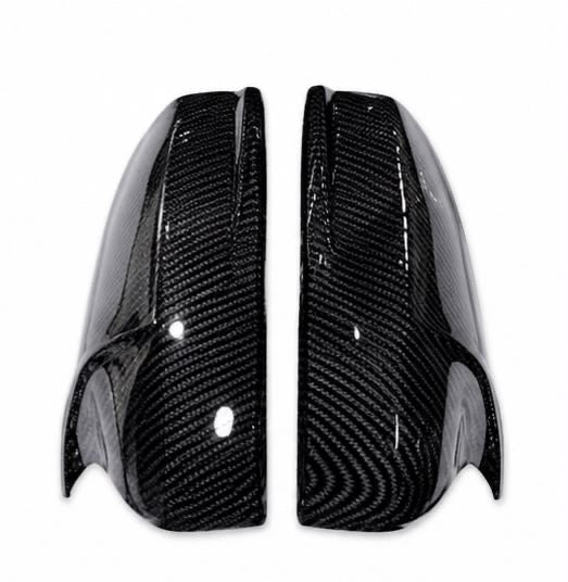Batman Style Carbon Fiber Side Mirror Covers – Honda City 2022–2023-2024