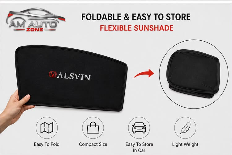 Changan Alsvin Side Sunshade | 2021, 2022, 2023, 2024, 2025 | 4 PCS