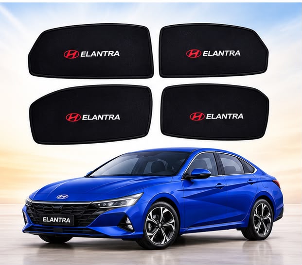 Hyundai Elantra Hybrid Side Sunshade | 2025, 2026 | 4 PCS