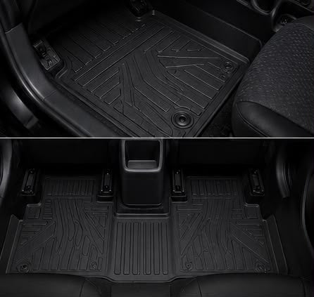Suzuki Alto 2019, 2020, 2021, 2022, 2023, 2024 & 2025 Premium TPE Floor Mats | Waterproof All Weather Custom Fit Car Floor Liners