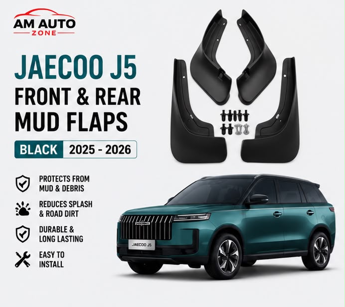 Jaecoo J5 Mud Flaps 2025 2026 | Front & Rear Splash Guards