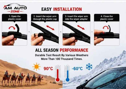 Honda CR-V Wiper Blades 2017 2018 2019 2020 2021 2022 2023 2024