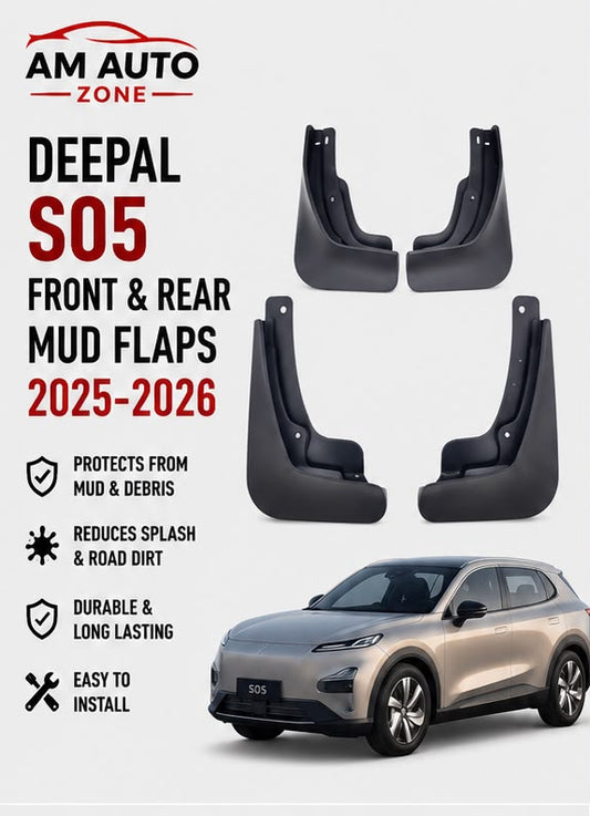 Deepal S05 Mud Flaps Set 2025 2026 | Front & Rear Splash Guards