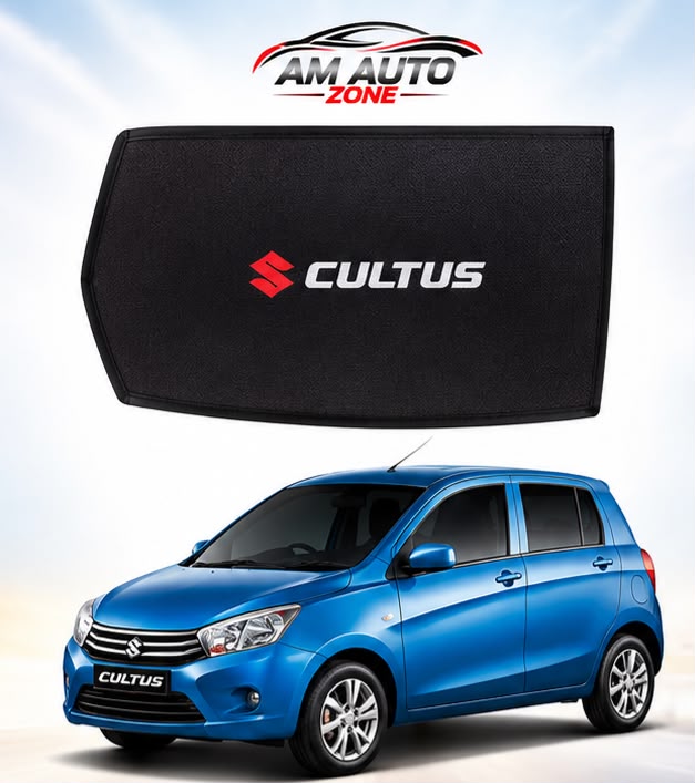 Suzuki Cultus Side Sun Shades 2017 2018 2019 2020 2021 2022 2023 2024 2025 | Foldable Window Sunshade (4 PCS)
