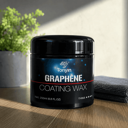 Tonyin Graphene Coating Wax 200ml – High Gloss Car Paint Protection Wax