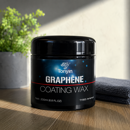 Tonyin Graphene Coating Wax 200ml – High Gloss Car Paint Protection Wax