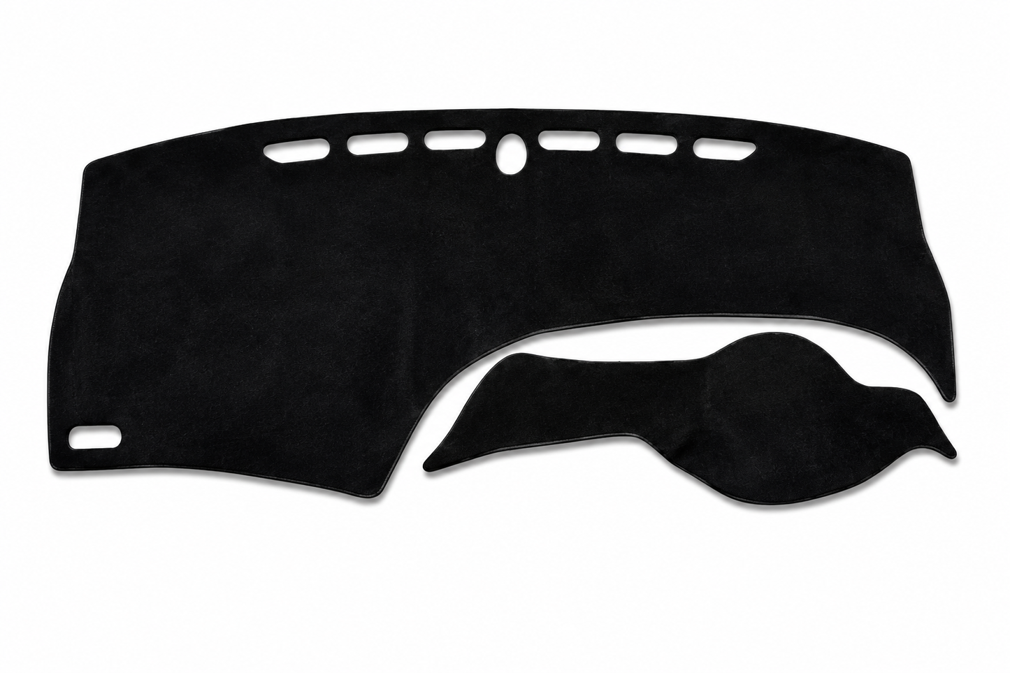 Dashboard Mat for Honda Civic 2011, 2012, 2013, 2014 & 2015 | Premium Suede Non-Slip Velvet Dashboard Cover | Heat Resistant Anti-Glare Dash Protector | AM Auto Zone