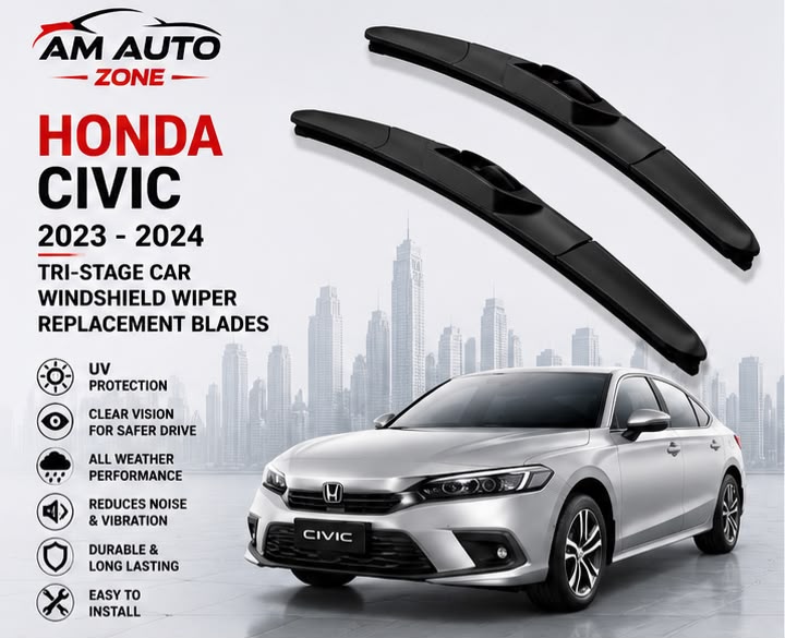 Honda Civic Wiper Blades 2023 2024