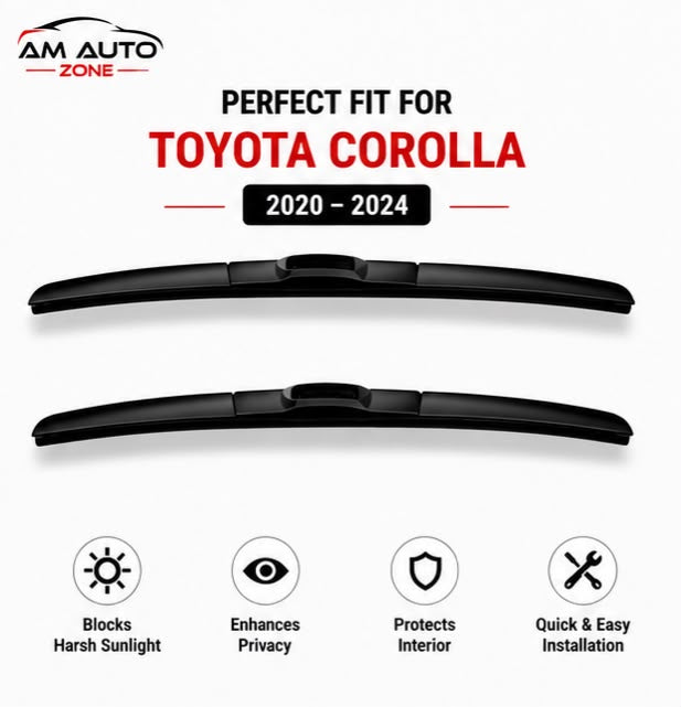Toyota Corolla Wiper Blades 2020 2021 2022 2023 2024