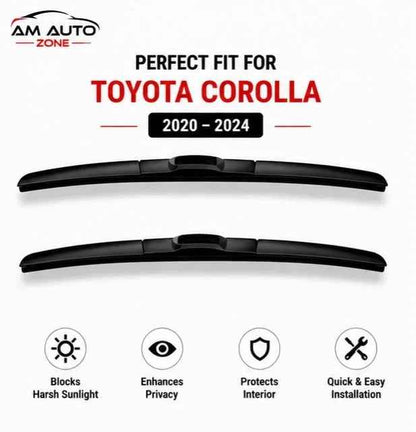Toyota Corolla Wiper Blades 2020 2021 2022 2023 2024