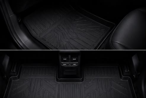 Honda City 2022, 2023, 2024 & 2025 Premium TPE Floor Mats | Waterproof All Weather Custom Fit Car Floor Liners