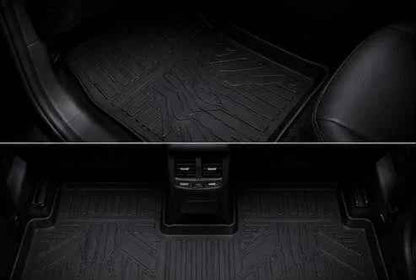 Honda City 2022, 2023, 2024 & 2025 Premium TPE Floor Mats | Waterproof All Weather Custom Fit Car Floor Liners