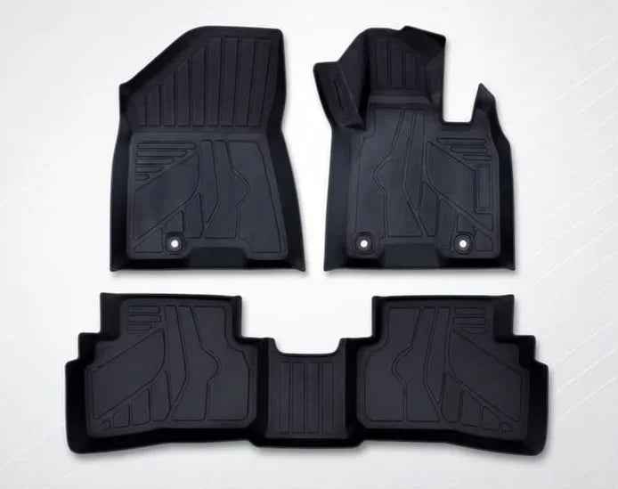 KIA Sportage TPE Floor Mats | Premium 3D Custom Fit All Weather Car Floor Liners | KIA Sportage 2019, 2020, 2021, 2022, 2023 & 2024 | AM Auto Zone