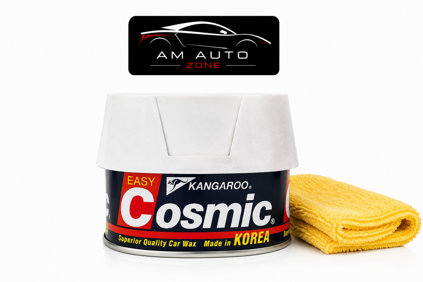 Kangaroo Cosmic Car Wax – Premium Car Polish & Paint Protection (Made in Korea)