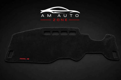 Premium Dashboard Cover Mat for Haval H6 (2022–2023-2024) | Custom Fit Anti-UV Suede Dashboard Mat | Heat Resistant | Non-Slip