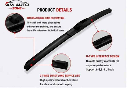 Honda CR-V Wiper Blades 2017 2018 2019 2020 2021 2022 2023 2024