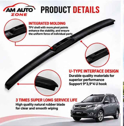 Honda BR-V Wiper Blades 2017 2018 2019 2020 2021 2022 2023 2024