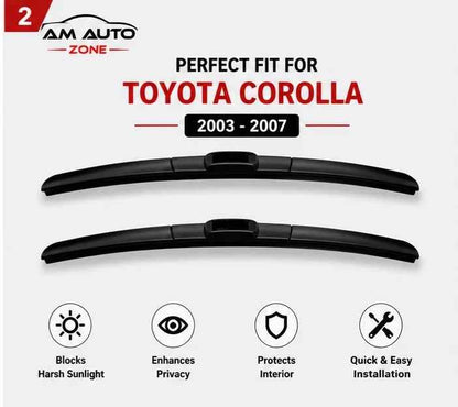 Toyota Corolla Wiper Blades 2003 2004 2005 2006 2007
