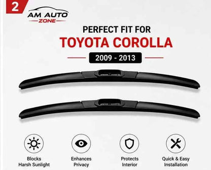 Toyota Corolla Wiper Blades 2009 2010 2011 2012 2013