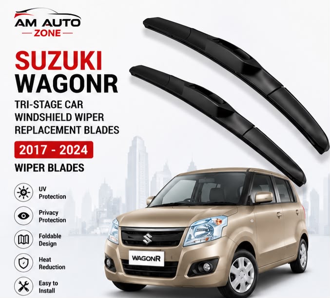Suzuki Wagon R Wiper Blades 2017 2018 2019 2020 2021 2022 2023 2024