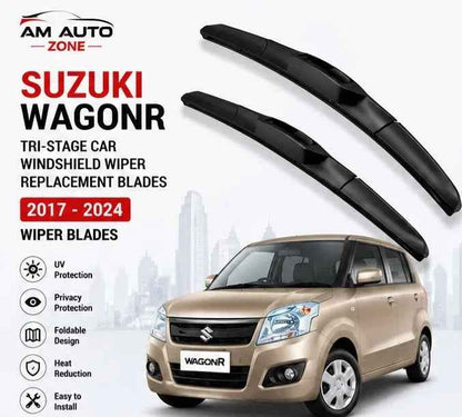 Suzuki Wagon R Wiper Blades 2017 2018 2019 2020 2021 2022 2023 2024