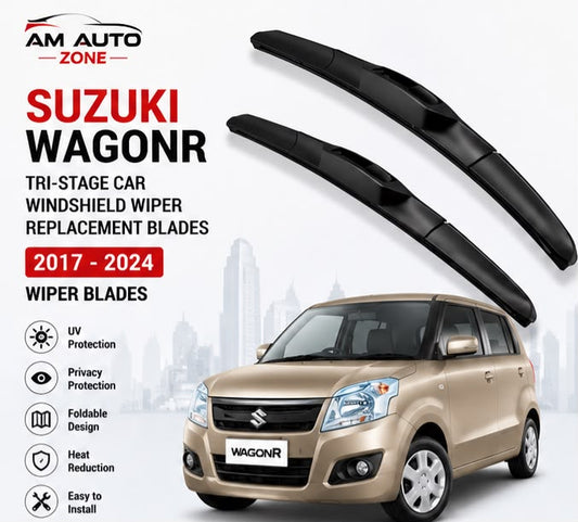 Suzuki Wagon R Wiper Blades 2017 2018 2019 2020 2021 2022 2023 2024
