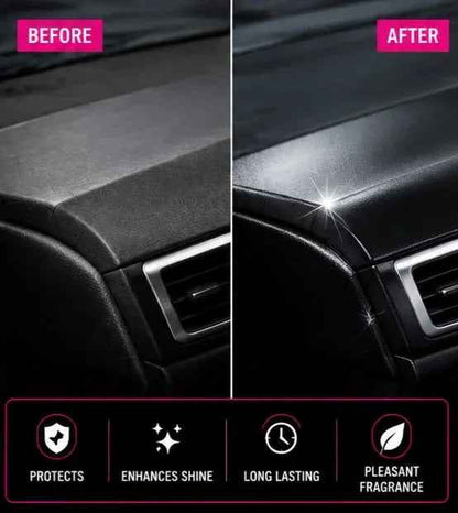 Flamingo Interior Shine & Protect Spray – Dashboard & Trim Protectant (295ml)