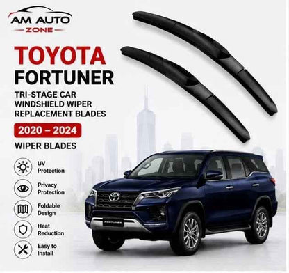 Toyota Fortuner Wiper Blades 2020 2021 2022 2023 2024