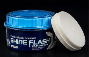 Professional Shine Flash Coating Wax – Crystal Gloss Car Paint Protection | Deep Shine & Water Repellent
