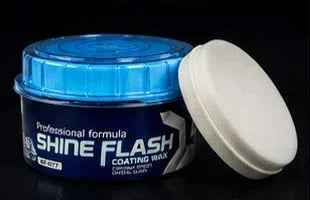 Professional Shine Flash Coating Wax – Crystal Gloss Car Paint Protection | Deep Shine & Water Repellent