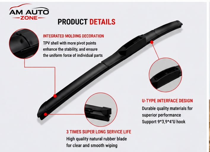 Honda Civic Wiper Blades 2016 2017 2018 2019 2020