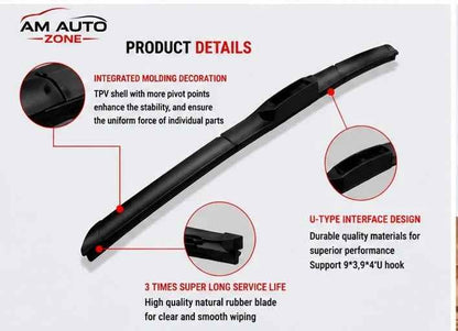 Honda Civic Wiper Blades 2016 2017 2018 2019 2020