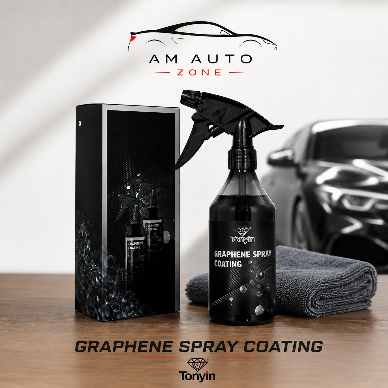 Graphene Spray Coating 300ML (8 Months Protection) | Tonyin