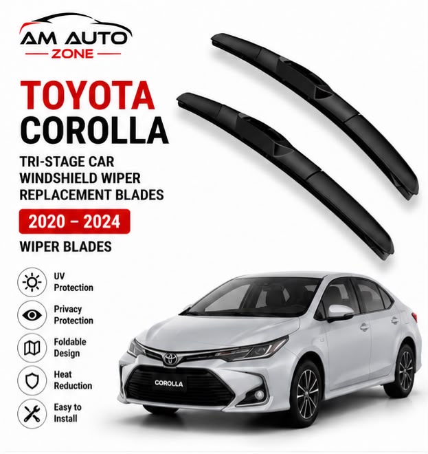 Toyota Corolla Wiper Blades 2020 2021 2022 2023 2024
