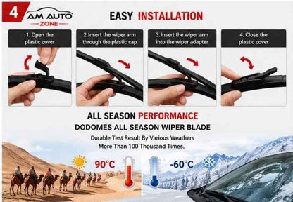 Toyota Corolla Wiper Blades 2003 2004 2005 2006 2007