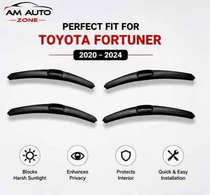 Toyota Fortuner Wiper Blades 2020 2021 2022 2023 2024