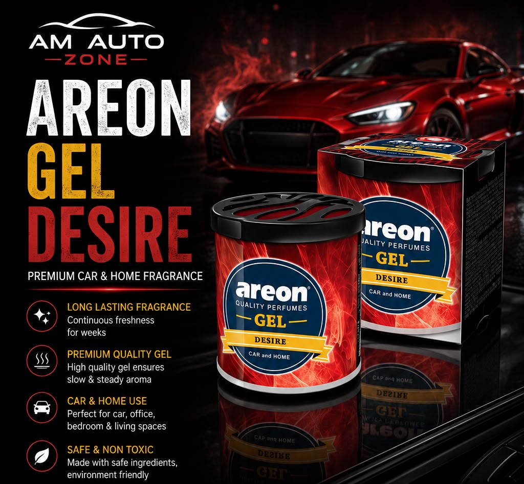 Areon Gel Desire Air Freshener – Premium Long Lasting Car & Home Fragrance Gel