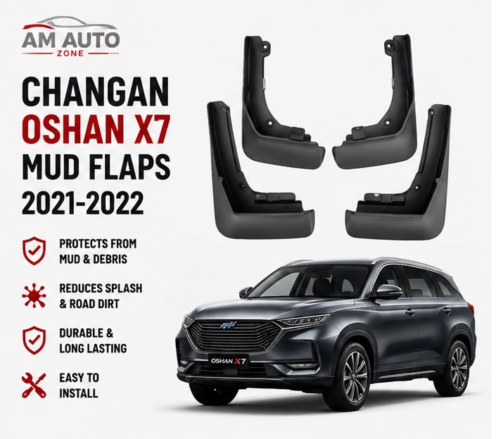 Changan Oshan X7 Mud Flaps 2021 2022