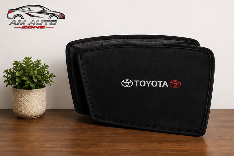 Toyota Hilux Revo/Rocco Side Sunshade | 2016, 2017, 2018, 2019, 2020, 2021 | 4 PCS