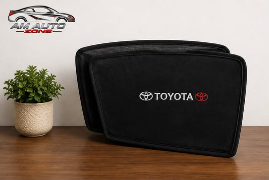 Toyota Hilux Revo/Rocco Side Sunshade | 2016, 2017, 2018, 2019, 2020, 2021 | 4 PCS